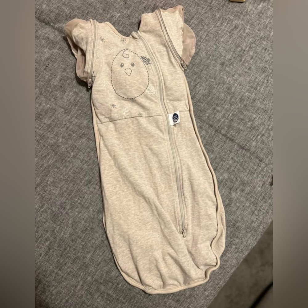 Nested bean swaddle